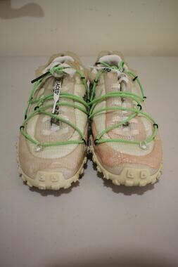 Off-White x Nike Waffle Racer SP White Green Women’s Running Shoes Size 11.5